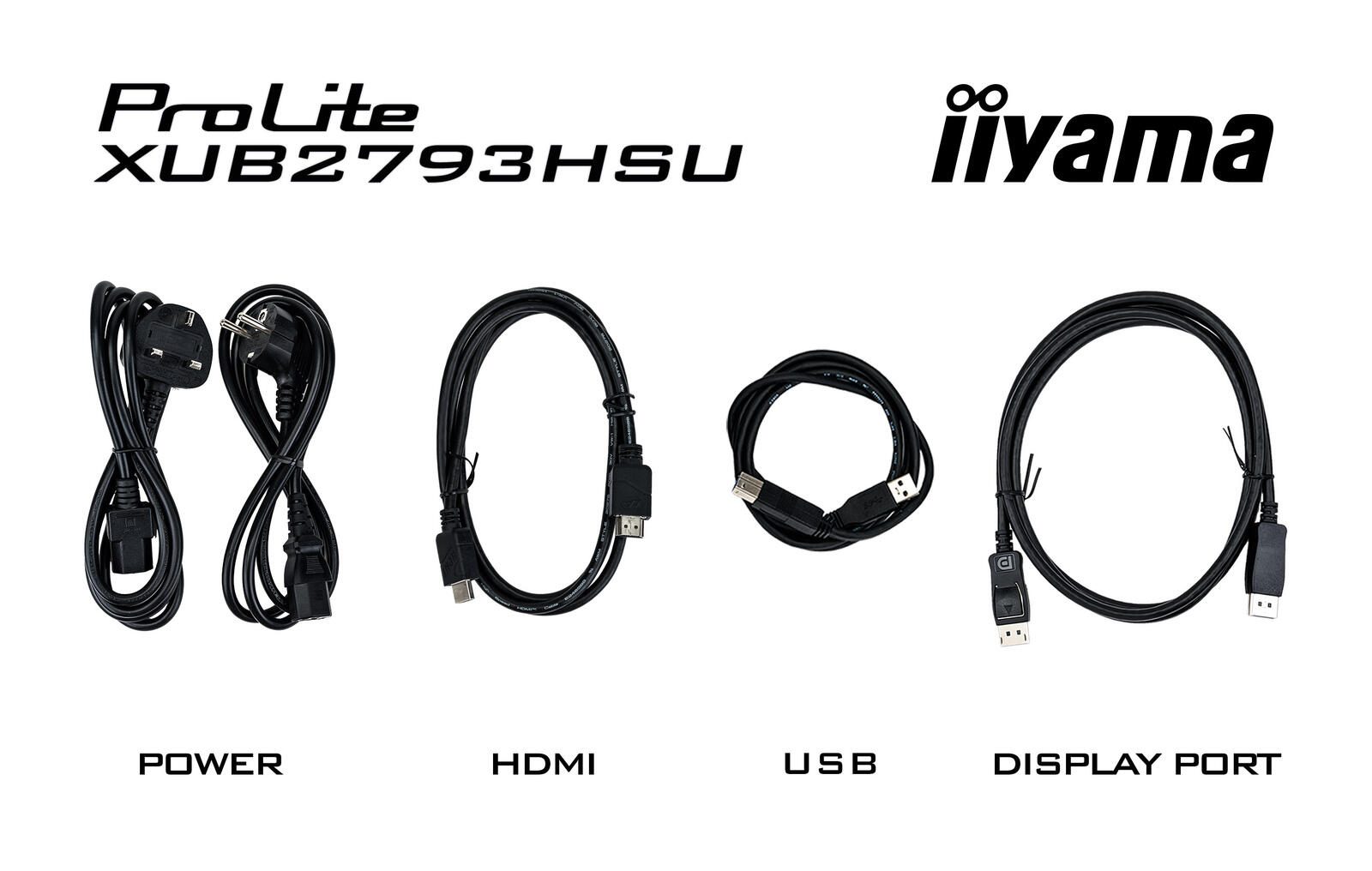 iiyama ProLite XU2793QSU-B7 Wide Quad HD Display 68,6 cm (27")