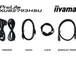 iiyama ProLite XU2793QSU-B7 Wide Quad HD Display 68,6 cm (27")