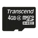 Transcend TS4GUSDC4 Speicherkarte 4 GB