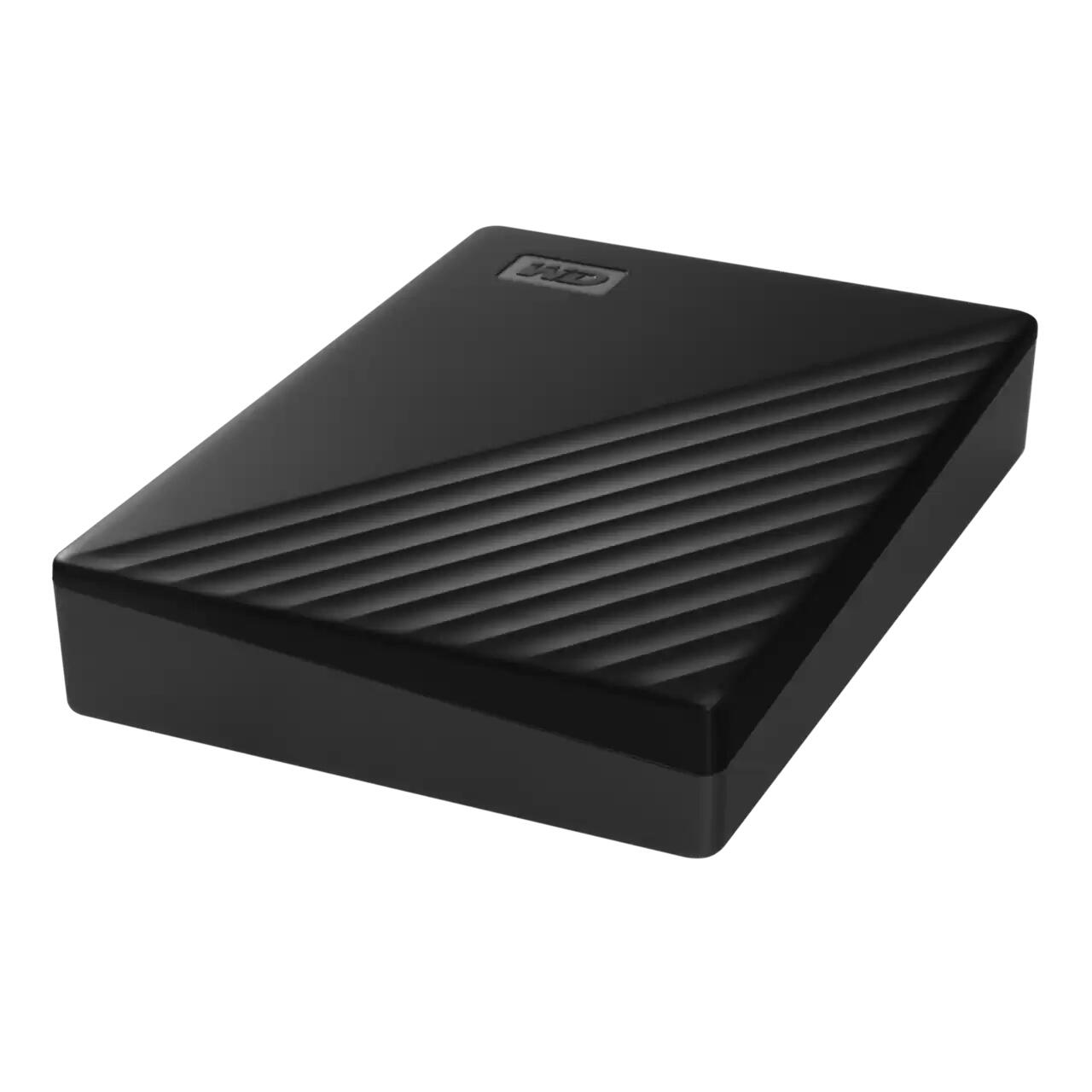 WD My Passport™ HDD 6 TB schwarz