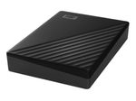 WD My Passport™ HDD 6 TB schwarz