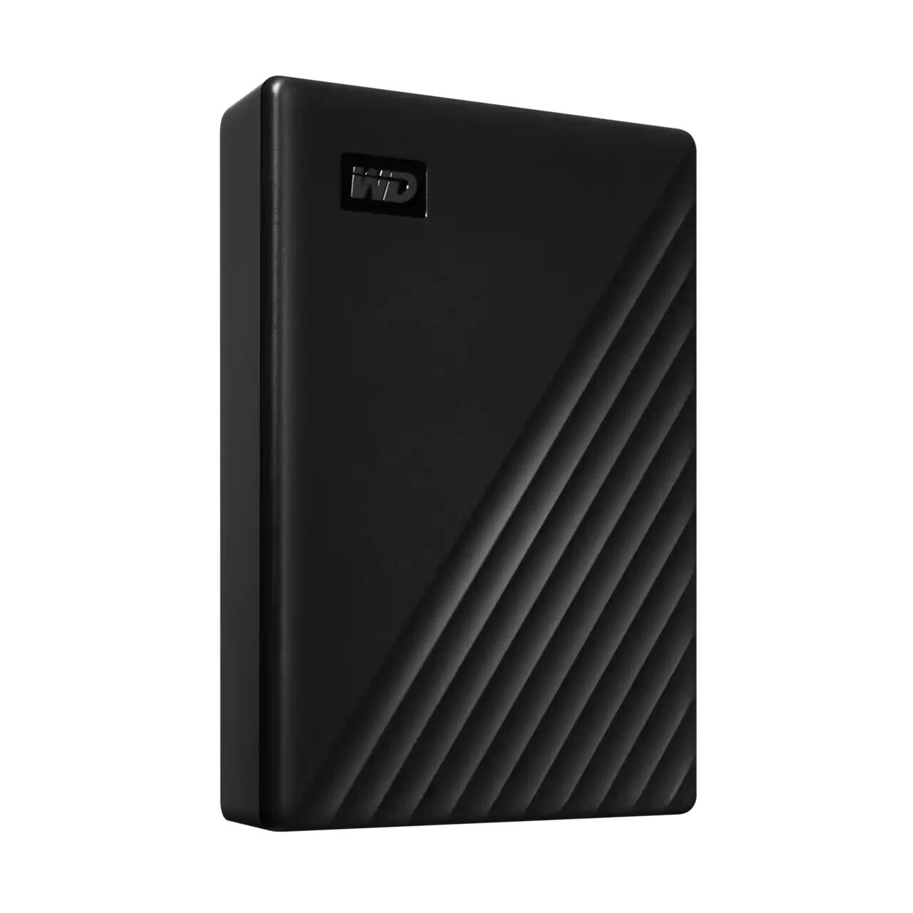WD My Passport™ HDD 6 TB schwarz