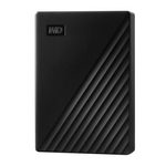 WD My Passport™ HDD 6 TB schwarz