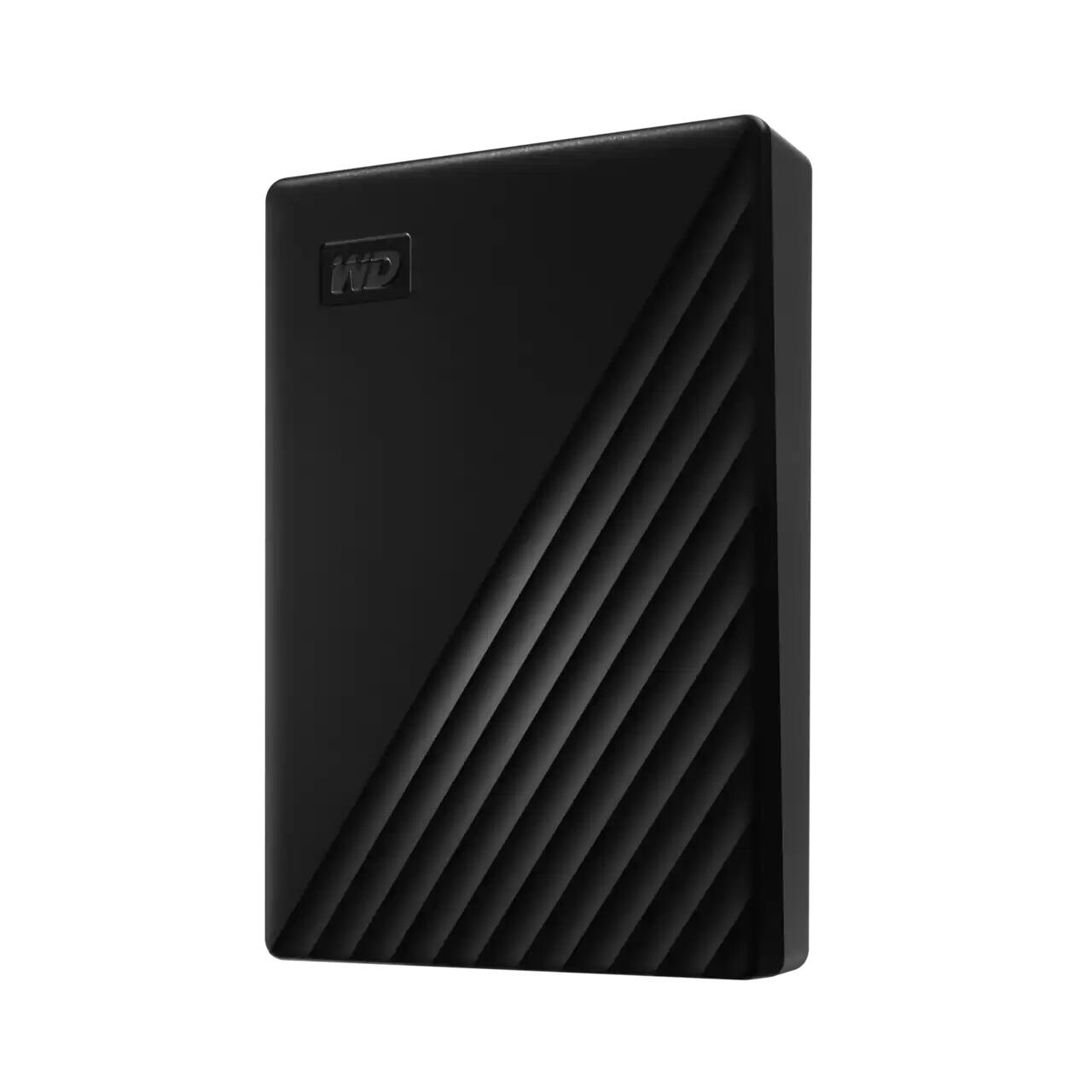 WD My Passport™ HDD 6 TB schwarz