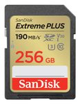 SanDisk Extreme PLUS Speicherkarte 256 GB