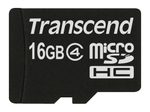 Transcend TS16GUSDC4 Speicherkarte 16 GB