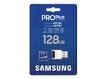 Samsung PRO Plus MB-MD128SB Speicherkarte 128 GB mit USB Kartenleser