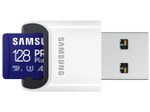 Samsung PRO Plus MB-MD128SB Speicherkarte 128 GB mit USB Kartenleser