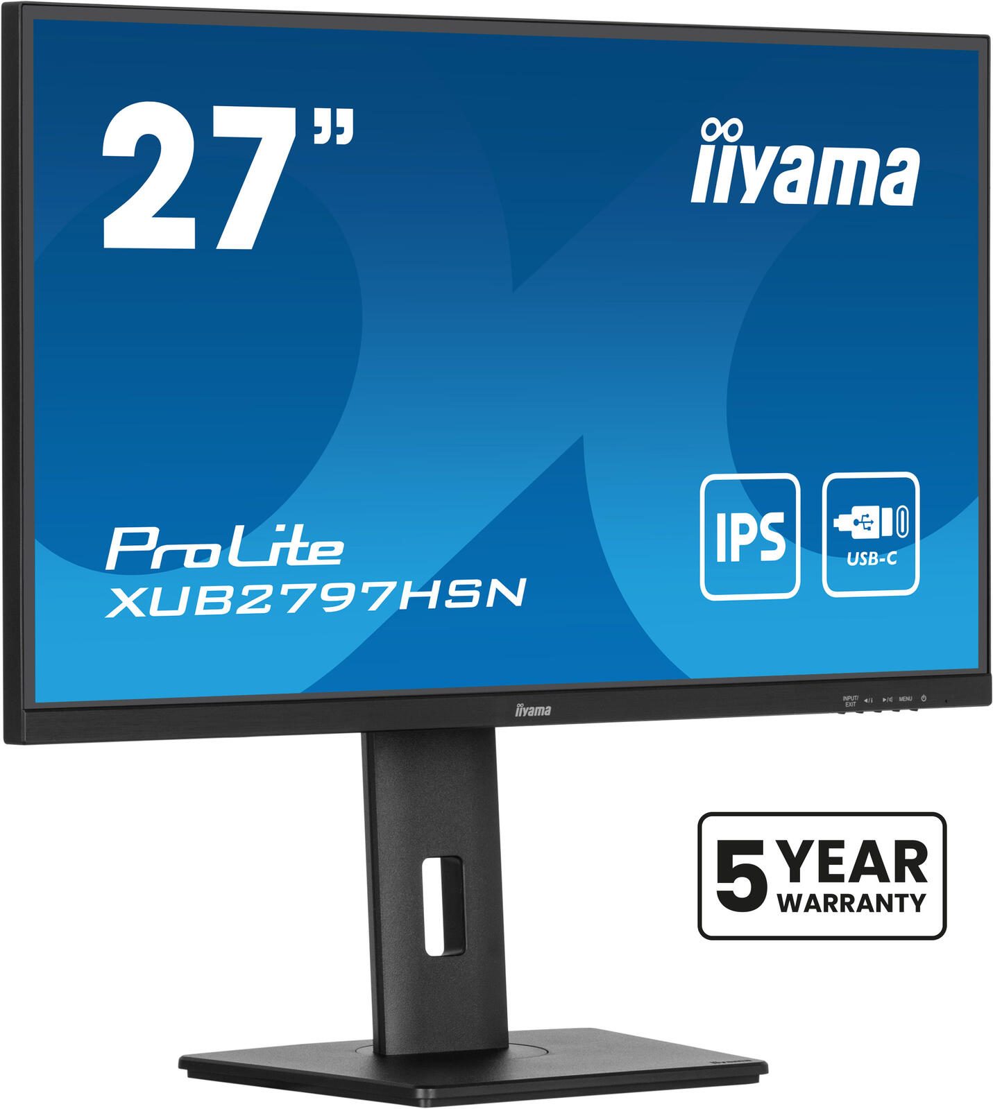 iiyama ProLite XUB2797HSN-B2 Full HD Display 68,6 cm (27")