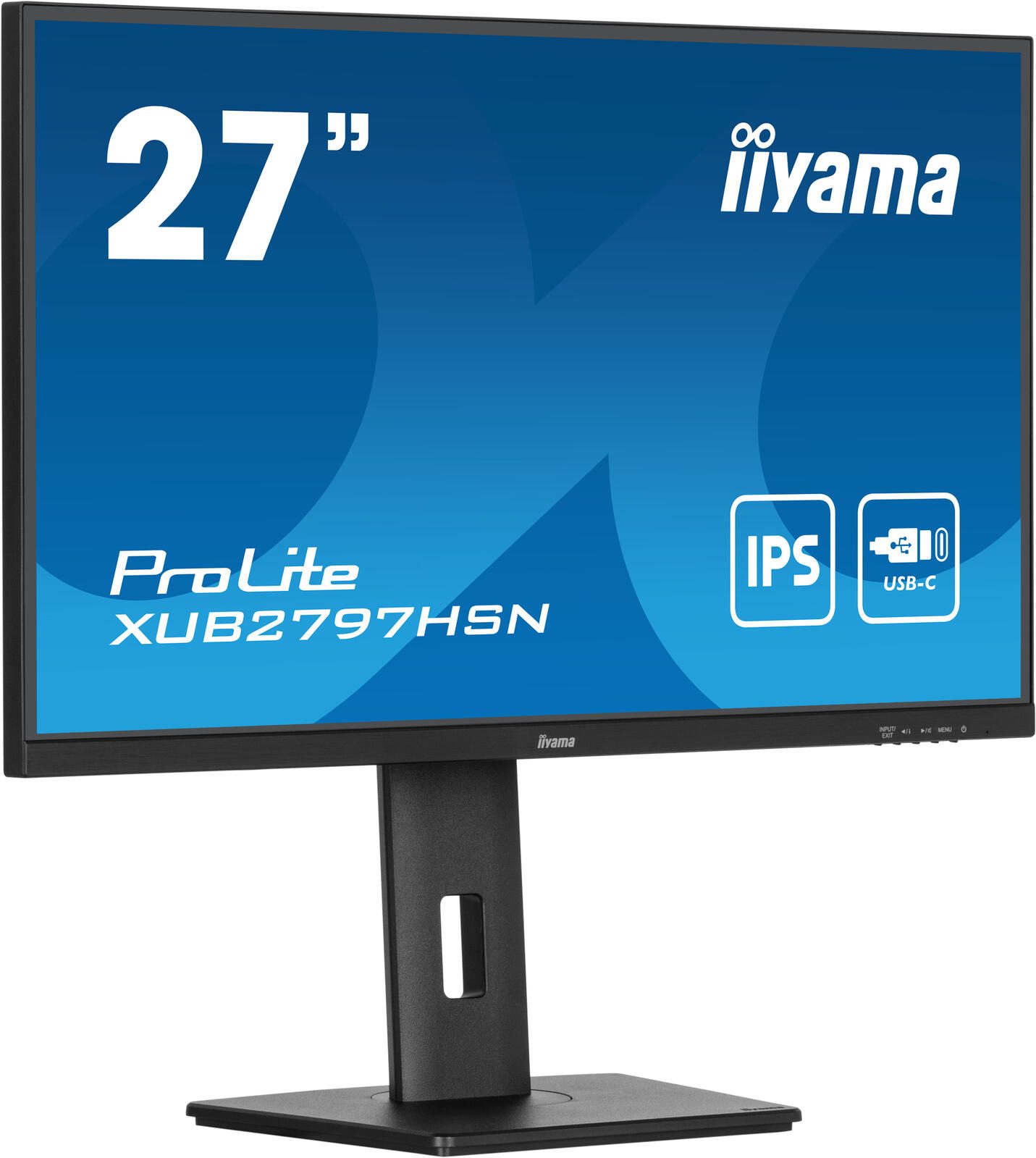 iiyama ProLite XUB2797HSN-B2 Full HD Display 68,6 cm (27")