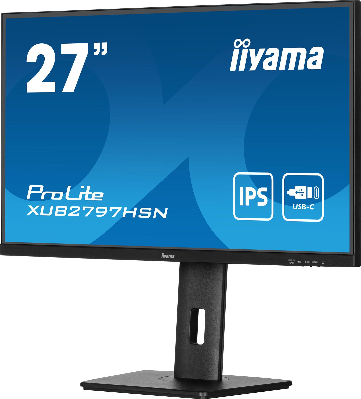 iiyama ProLite XUB2797HSN-B2 Full HD Display 68,6 cm (27")