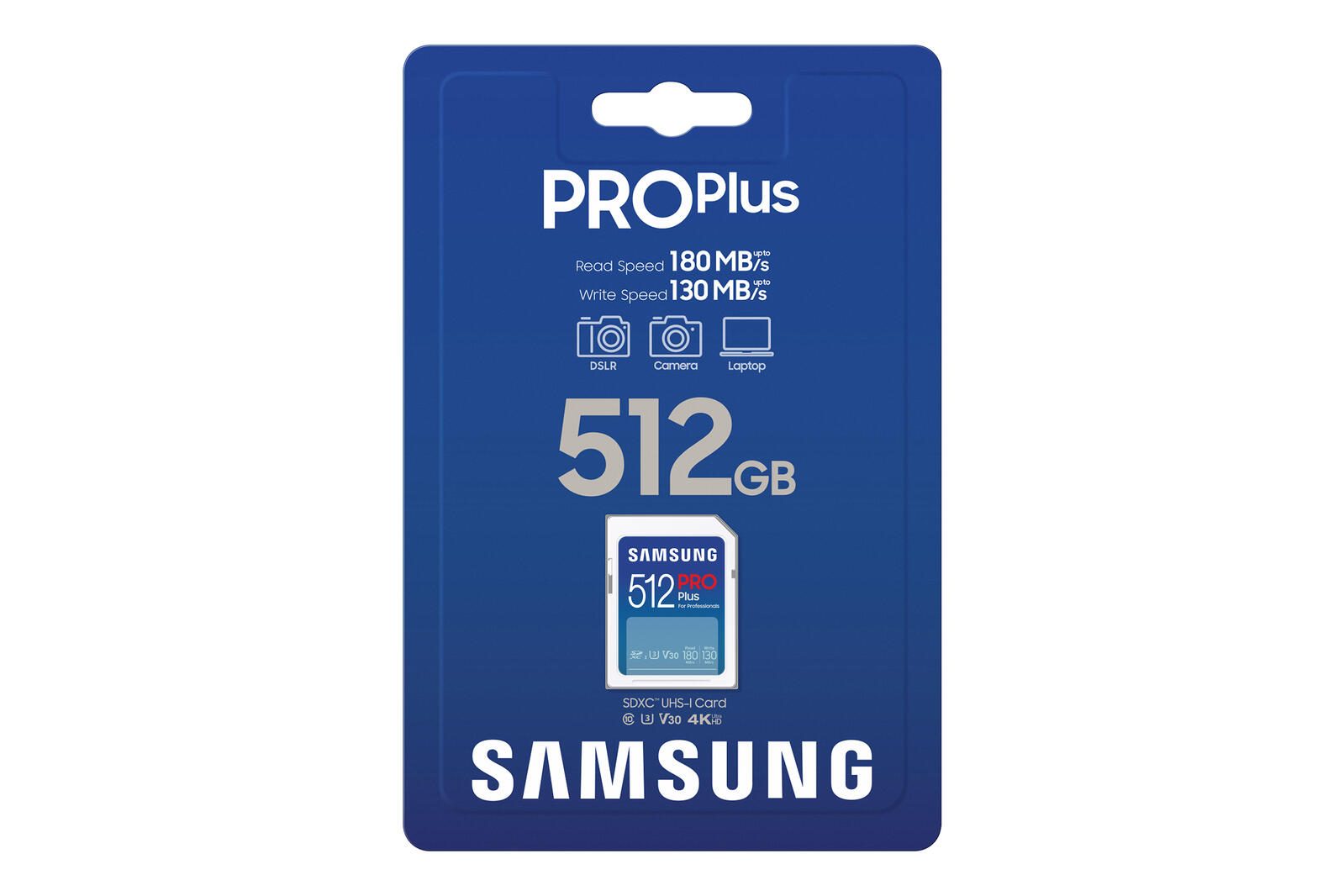 Samsung PRO Plus MB-SD512S Speicherkarte 512 GB