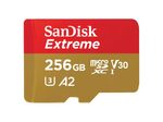 SanDisk Extreme Speicherkarte 256 GB