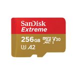 SanDisk Extreme Speicherkarte 256 GB