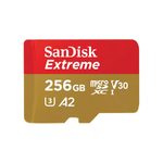 SanDisk Extreme Speicherkarte 256 GB