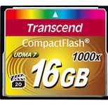 Transcend CF1000 Speicherkarte 16 GB