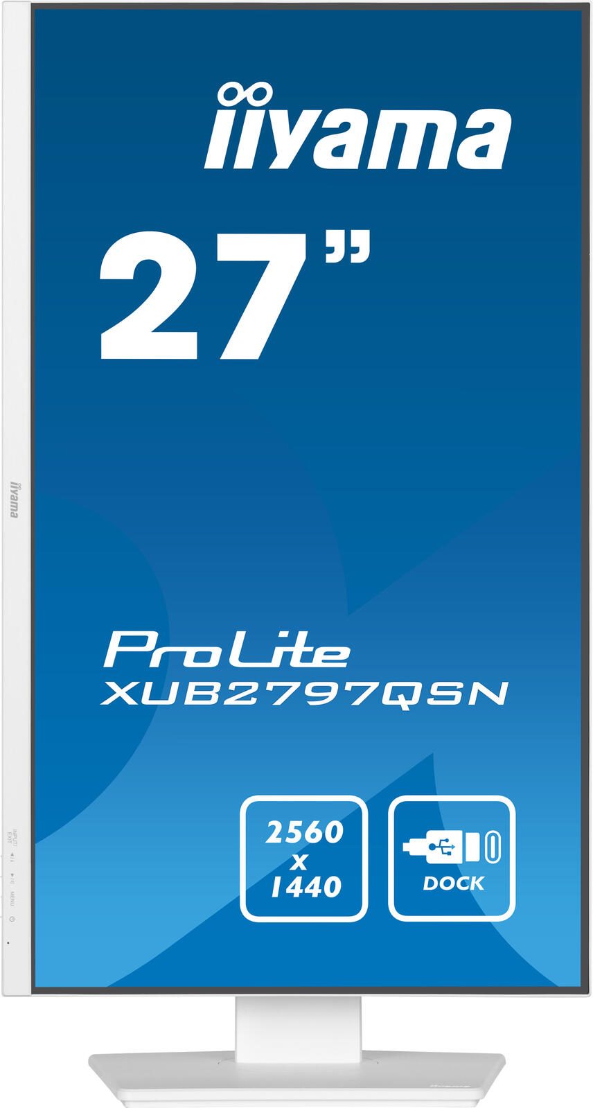 iiyama ProLite XUB2797QSN-W2 QHD Display 68,5 cm (27")