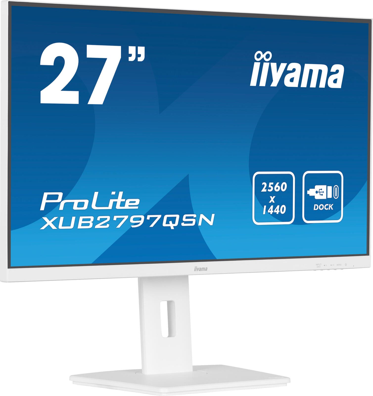 iiyama ProLite XUB2797QSN-W2 QHD Display 68,5 cm (27")