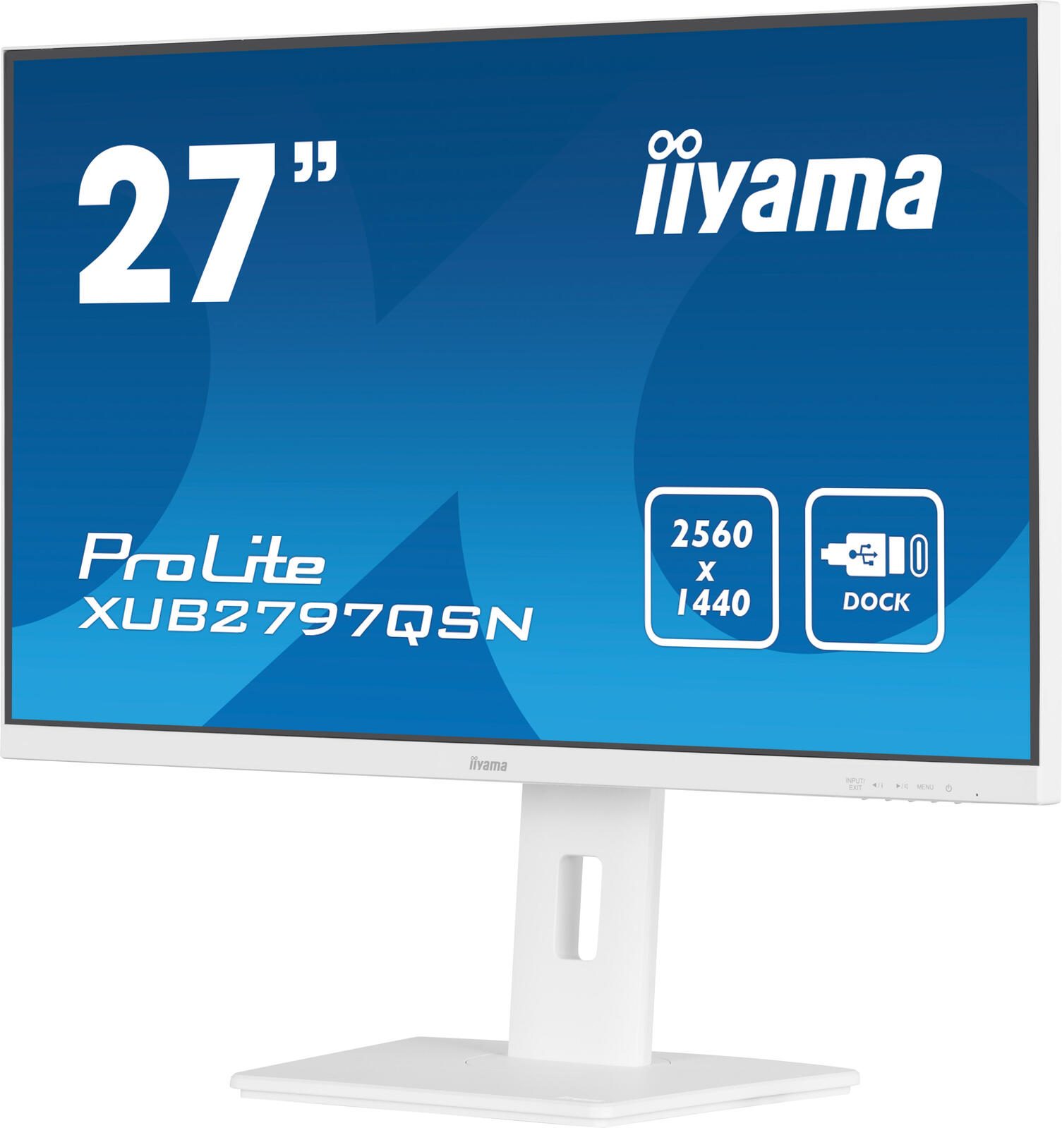 iiyama ProLite XUB2797QSN-W2 QHD Display 68,5 cm (27")