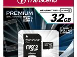 Transcend GUSDU1 microSDHC Speicherkarte 32 GB