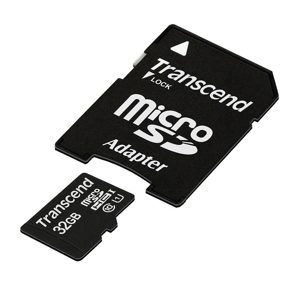 Transcend GUSDU1 microSDHC Speicherkarte 32 GB