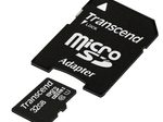 Transcend GUSDU1 microSDHC Speicherkarte 32 GB
