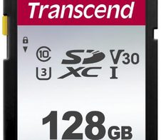 Transcend 300S Speicherkarte 128 GB