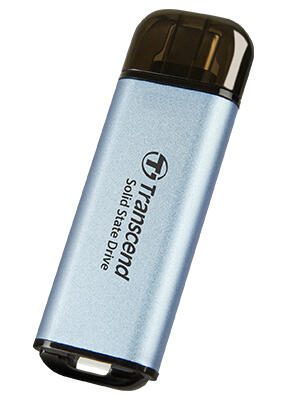 Transcend ESD300 Externe SSD 1 TB, blau