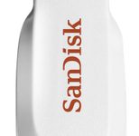SanDisk Cruzer Blade USB-Stick 16 GB, weiß