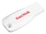 SanDisk Cruzer Blade USB-Stick 16 GB, weiß