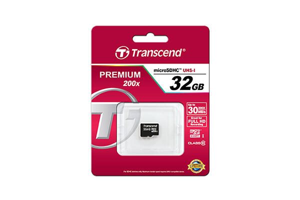 Transcend TS32GUSDHC10 Speicherkarte 32 GB