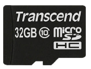 Transcend TS32GUSDHC10 Speicherkarte 32 GB