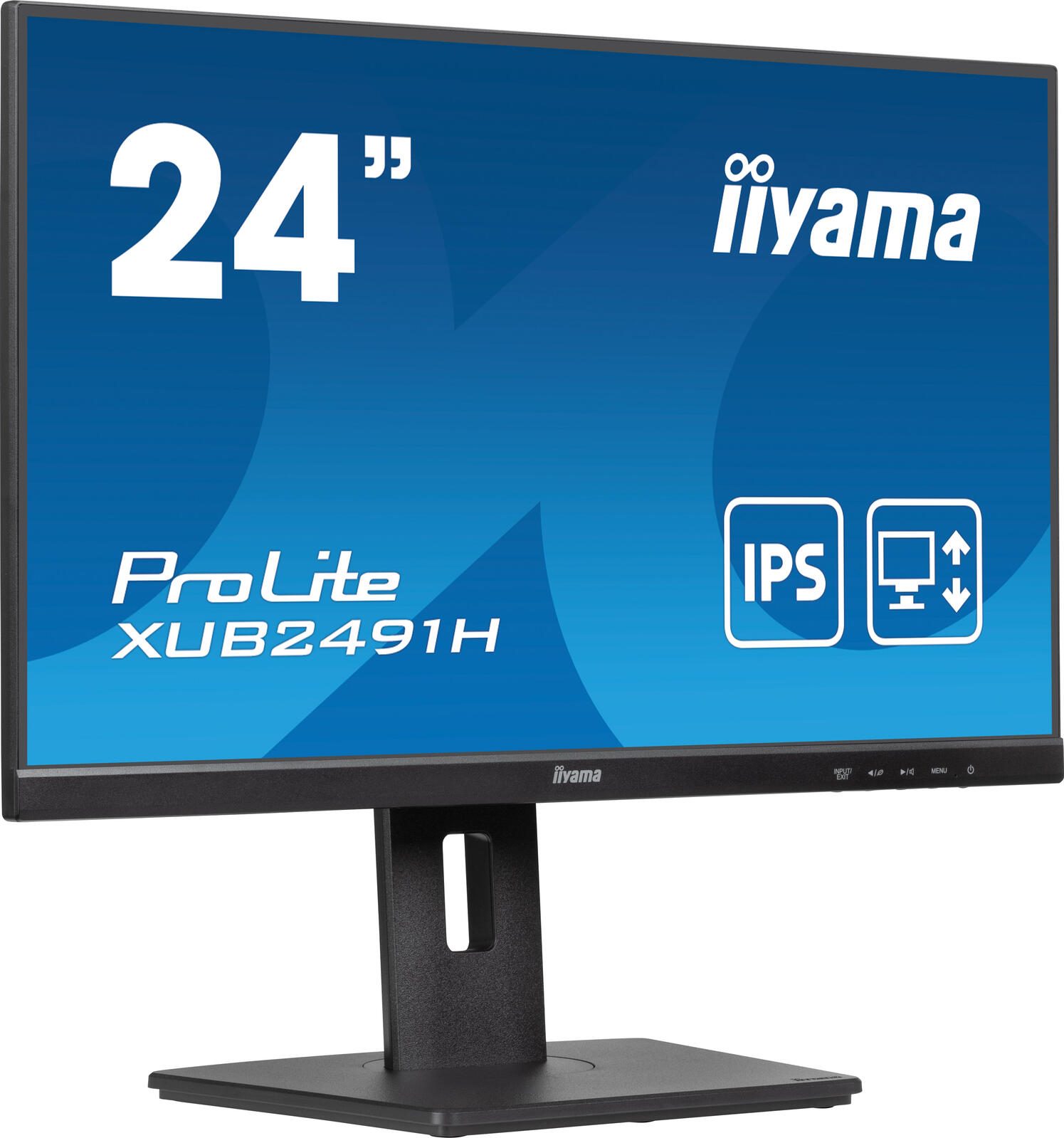 iiyama ProLite XUB2491H-B1 Monitor 60,5 cm (23,8 Zoll)