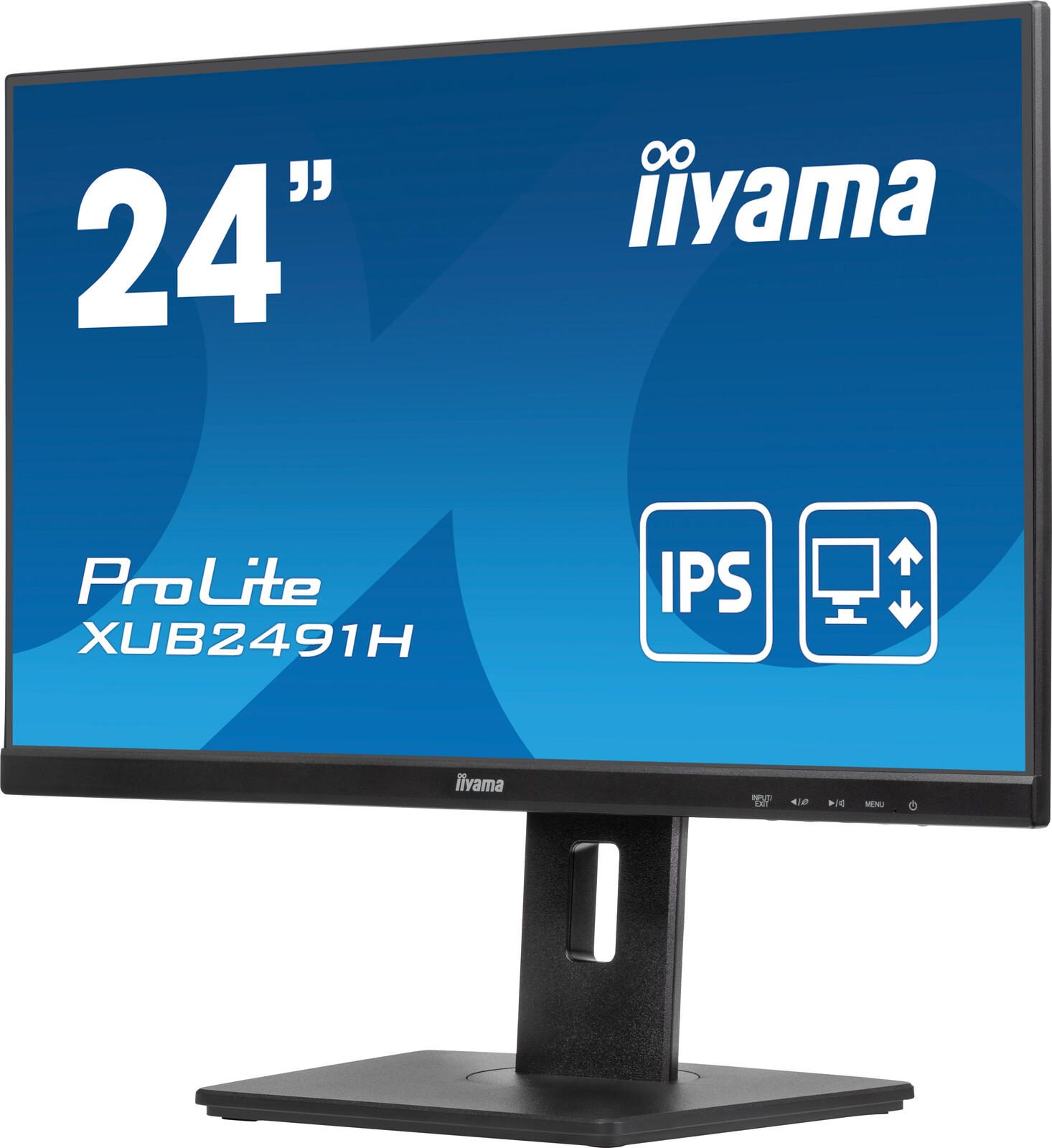 iiyama ProLite XUB2491H-B1 Monitor 60,5 cm (23,8 Zoll)
