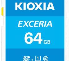 Kioxia Exceria Speicherkarte 64 GB