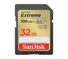 SanDisk Extreme SD UHS-I Speicherkarte 32 GB
