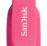 SanDisk Cruzer Blade USB-Stick 16 GB, pink