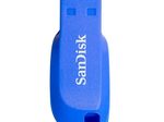SanDisk Cruzer Blade USB-Stick 16 GB, blau