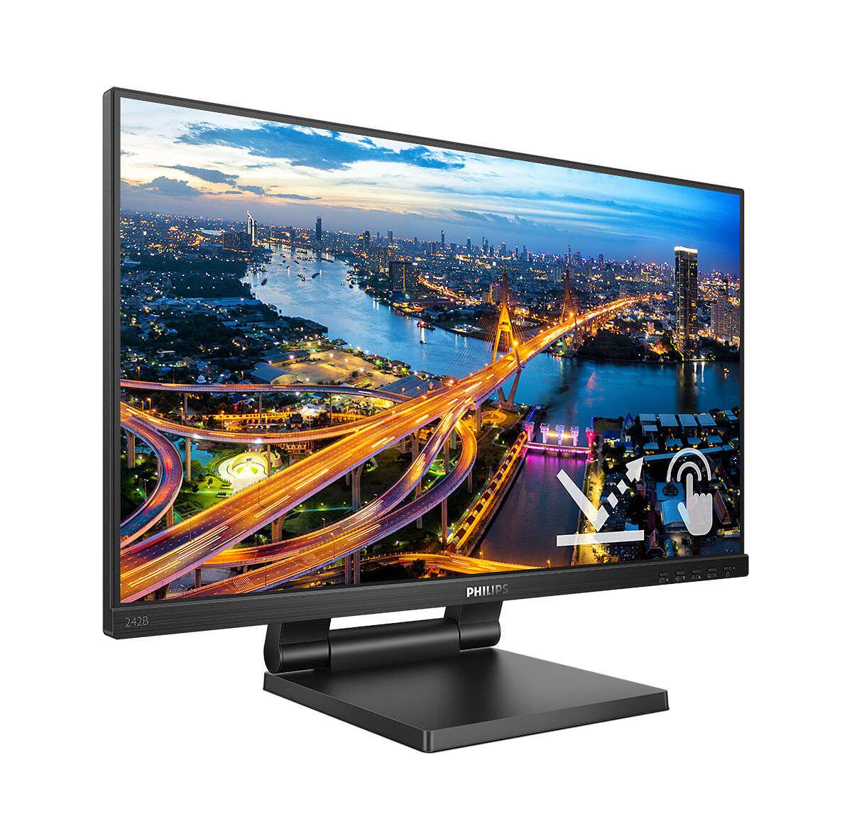 Philips 242B1TC/00 Full HD Display 60,5 cm (23.8")