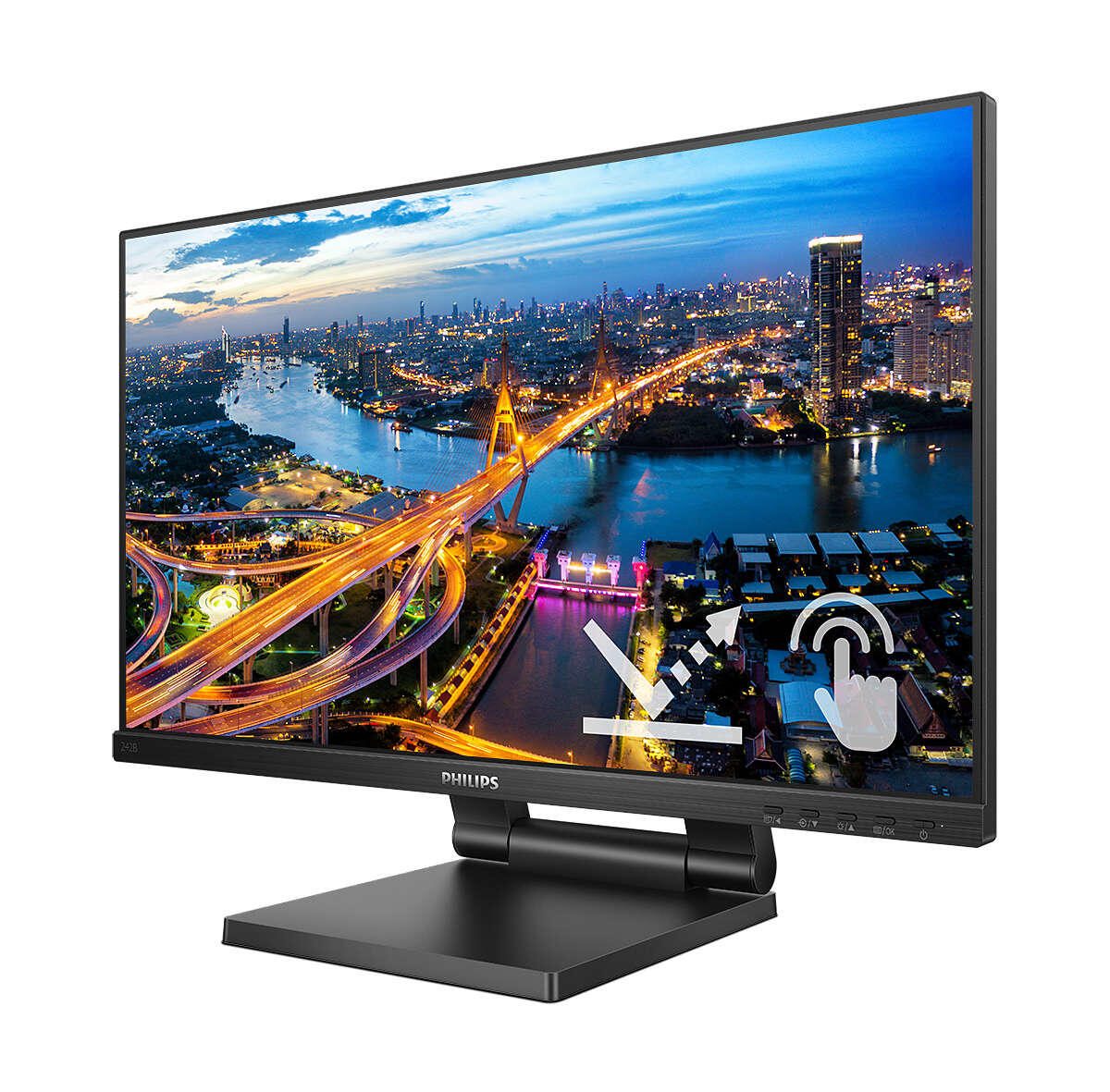 Philips 242B1TC/00 Full HD Display 60,5 cm (23.8")