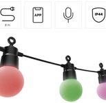 hama Lichterkette, bunt, 8,0 m