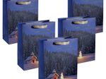 SIGEL Geschenktüten 26,0 x 33,0 cm Christmas Chapel