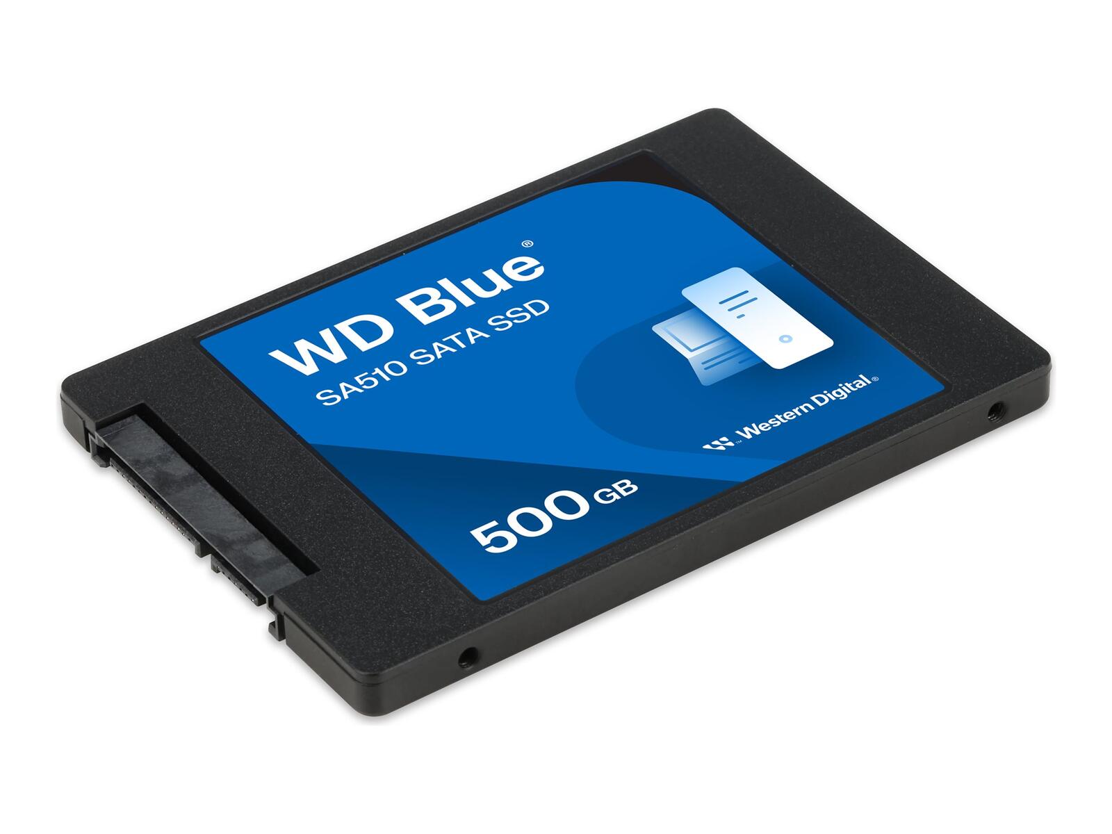WD Blue SA510 SATA SSD - 500GB