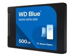 WD Blue SA510 SATA SSD - 500GB