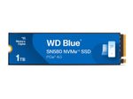 WD Blue SN580 SSD - 1 TB - intern - M.2 2280 - PCIe 4.0 x4 (NVMe)