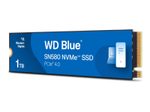 WD Blue SN580 SSD - 1 TB - intern - M.2 2280 - PCIe 4.0 x4 (NVMe)