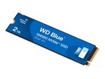 WD Blue SN580 SSD - 2 TB - intern - M.2 2280 - PCIe 4.0 x4 (NVMe)