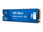 WD Blue SN580 SSD - 2 TB - intern - M.2 2280 - PCIe 4.0 x4 (NVMe)