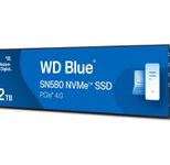 WD Blue SN580 SSD - 2 TB - intern - M.2 2280 - PCIe 4.0 x4 (NVMe)