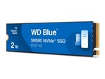 WD Blue SN580 SSD - 2 TB - intern - M.2 2280 - PCIe 4.0 x4 (NVMe)